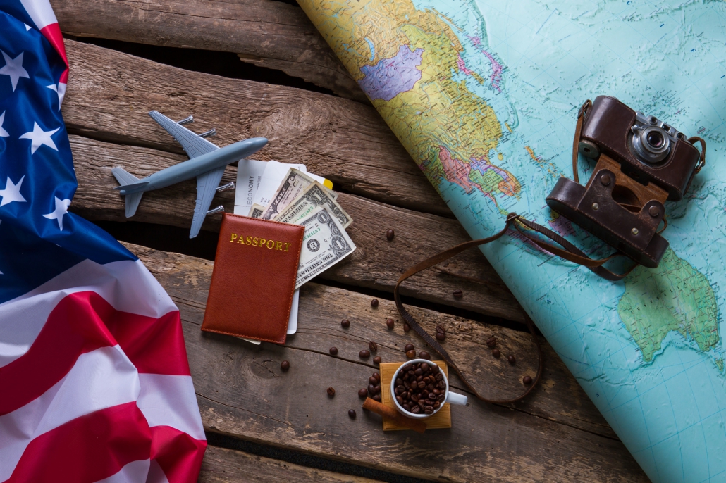 Aller aux USA : comment réussir le voyage ?